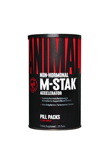 Universal Nutrition مجموعة Animal M-Stak، 21 قطعة، تحفز البناء وتمنع الهدم