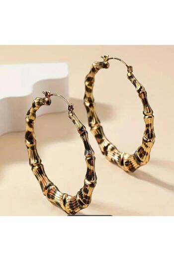 ISTBIRD ACCESSORIES Leopar Küpe