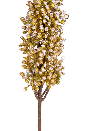 Herdekora Artificial Flower Sorghum Plant White 47 Cm.