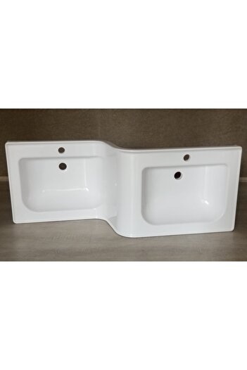 Türkmen yapı dekorasyon Abdest Lavabosu Sağı Çukur, Yaşlı, Engelli Ve Çocuk Lavabosu / Z Lavabo
