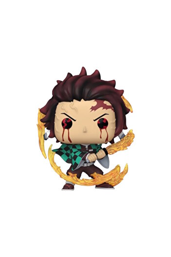 Funko Pop! Animasyon: Demon Slayer Tanjiro (Güneş Soluyan) Vinil Figürleri
