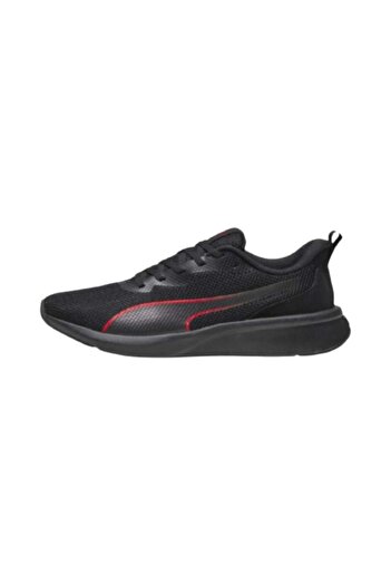 Puma Flyer Lite Mesh 378775-01 Black Running & Walking Shoes