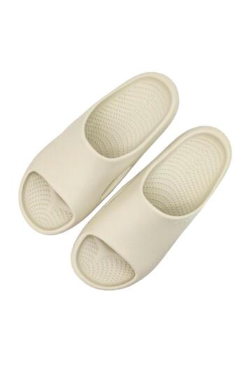 Crocs Mellow Recovery Slide 208392-2y2 Унісекс Беж Сандалі та капці