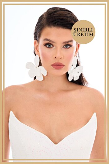 Carmen Limited Edition |   Olivia White Mini Dress
