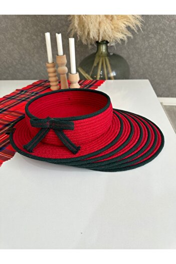 ERSU AHAT HOME DESİGN Jute, Wicker,Runner,American Service,Supla,Table Cloth,Coffee Table Cloth, Decor,Dressing Christmas Presentation