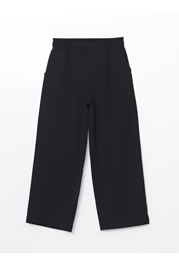 LC Waikiki LCW Girl's Trousers with Elastic Waist
