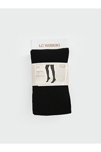 LC Waikiki Lcwk Women's Plain Pantyhose