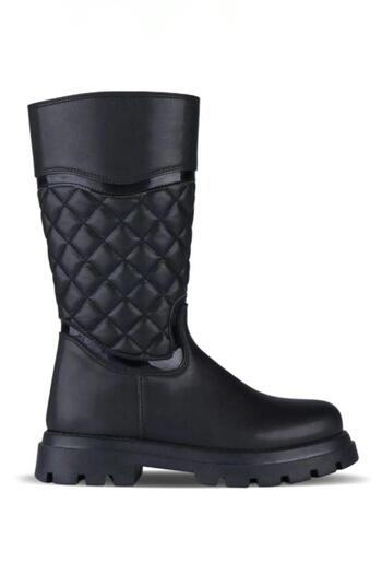 Vicco Lux Girl's Quilted Patterned Boots - 941.F24K.431