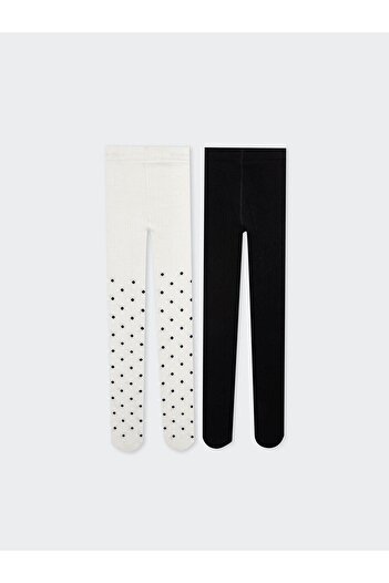 LC Waikiki Lcw Kids Girls Pantyhose 2-Piece (W4)