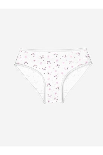 LC Waikiki Slip pentru fete cu imprimeu LCW Kids 3buc