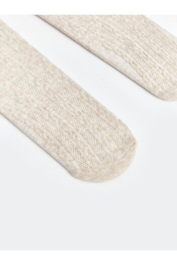 LC Waikiki Lcw Baby Basic Baby Girl Pantyhose 2-Pack (W4)