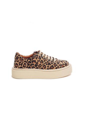 derinet Bağcıklı Kadın Sneaker