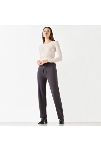 2Xtremz Textured Sweater with Round Neck and Long Sleeves
