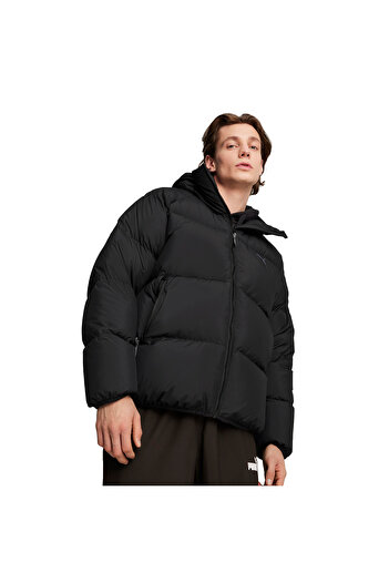 Puma Down Puffer Mont Siyah 62647601 Erkek