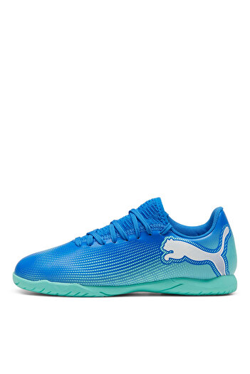 Puma Futbol Ayakkabısı, 35.5, Mavi