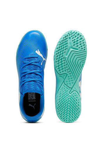 Puma Futbol Ayakkabısı, 35.5, Mavi