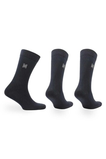 NORFOLK Чорапи BRODY Daily Comfort, 3 броя, тъмносини