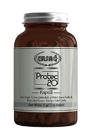 Ersağ Protec 20 Capsules