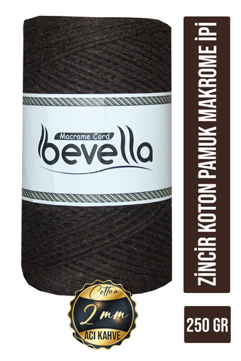 Bevella Macrame Cord Σχοινί μακραμέ 2mm - Τσάντα Supla Runner 250gr