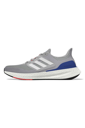 adidas Pureboost 23 Men's Gray Road Running Shoes Men's Road Running Shoes If2377