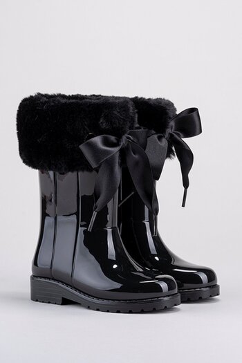 IGOR W10239 Campera Charol Soft Boots Black
