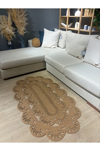 MaVaux Tiradia Hasır Jüt Kilim Halı