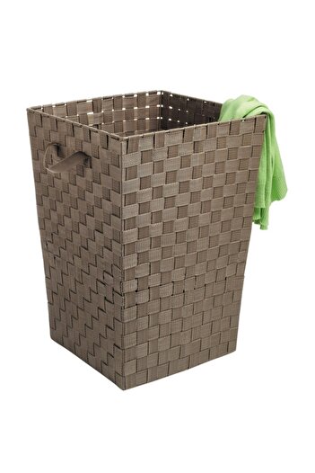Whitmor Woven Strap Rectangular Laundry Hamper