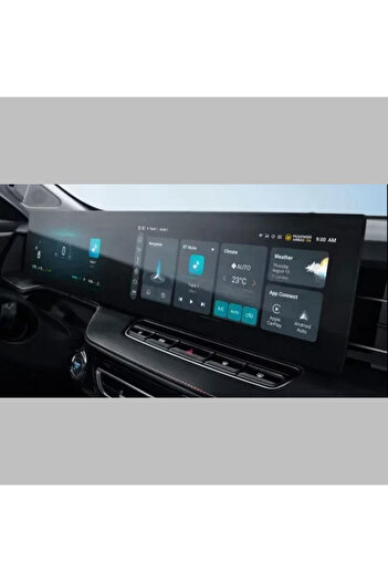 ael-tech Mg Hs 2024 - 12.3 Inch Digital Display, Navigation Compatible Nano Screen Protector