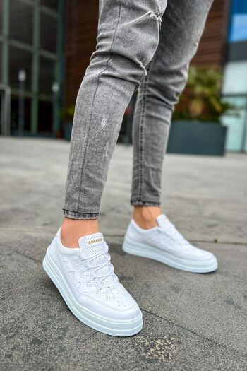 Chekich Rey Ch040 Cbt C Men's White Shoes