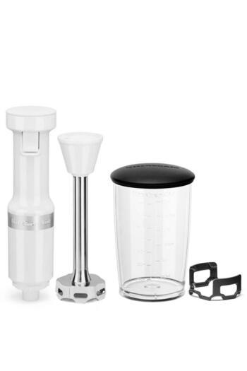 Kitchenaid 5Khbv53Ewh Classic Hand Blender (White)