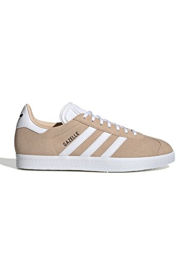 adidas Gazelle W Id7006 Cream Unisex Casual Shoes