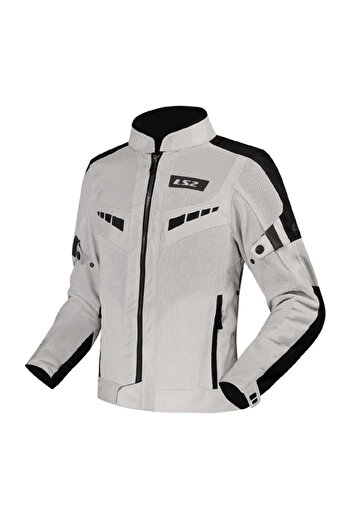 LS2 Blade Air Mont - Black-Gray