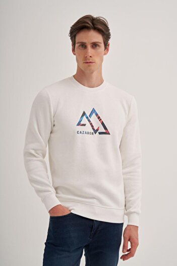 Cazador 5172 Men's 3 Thread Sweatshirt