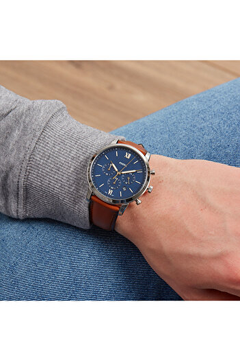 Fossil Neutra Chrono Heren horloge FS5453