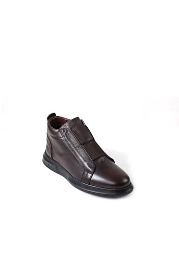 Goes 1218 Genuine Leather Laceless Thermal Men's Boots
