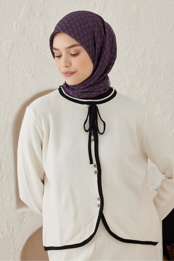 Modakaşmir Circular Mk Cotton Scarf