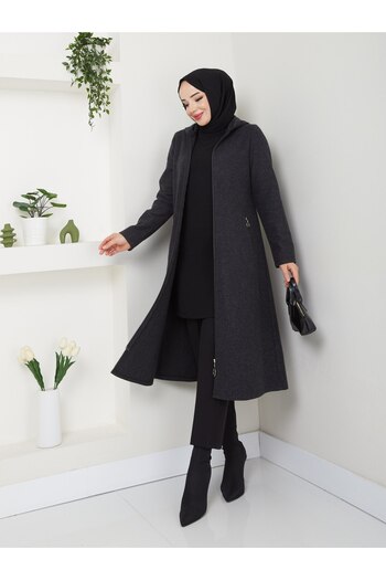 DLC Tekstil Hooded Zippered Stamp