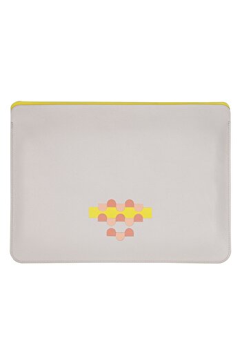DUDU Laptophülle Leder 35 cm