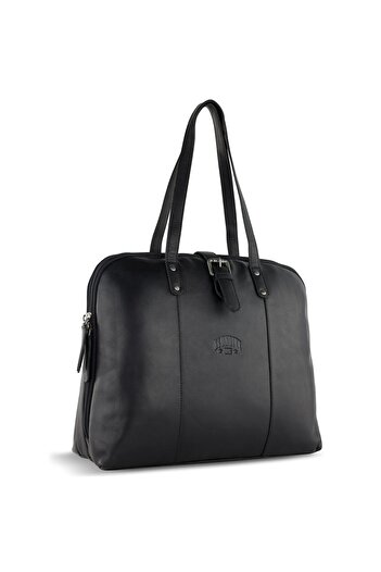 Klondike 1896 Gold Charles Aktentasche Leder 37 cm Laptopfach
