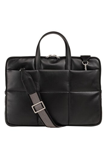 DUDU Togean Laptoptasche Leder 36 cm