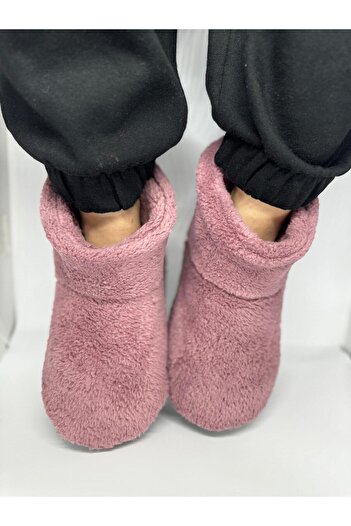 SiFu STYLE Fleece Plush Home Boots - Soft and Warm House Slippers