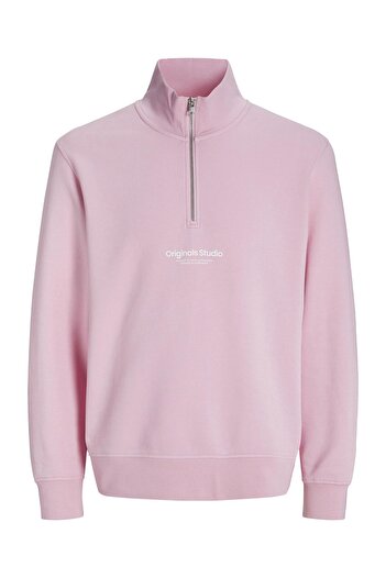 Jack & Jones Halber Reißverschluss Text Halber Reißverschluss