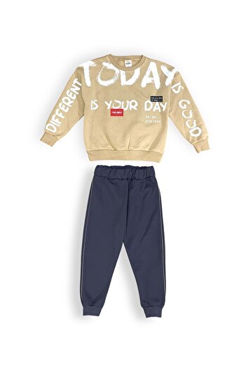 Mnk Baby&Kids Παιδική φόρμα Fleece 3 κλωστών - MNK 415169   ΜΠΕΖ