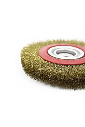 Tomax Circle Fringed Wire Brush 200X25