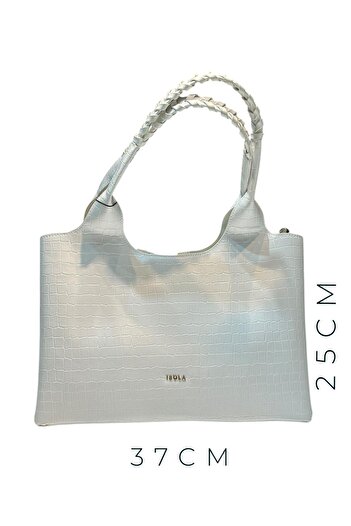 İsola Isola Faux Leather Shoulder Bag - Hand and Arm Bag, Sl. 73634425 Ylnkrm