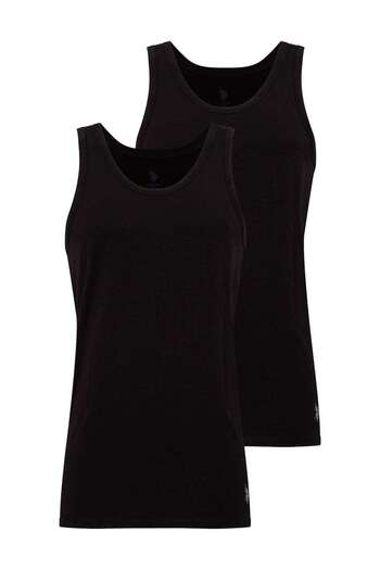 U.S. Polo Assn. Us Polo Assn. Men's Athlete - 100% Cotton, 2-Pack Box, Cmh101.B.On8.N.0Iec.1.Ly8.De8.Mka