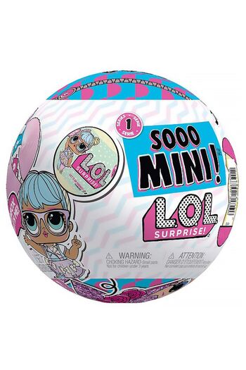 GIOCHI PREZIOSI L.o.l. Surprise - Sooo Mini 8 1 Adet Lisanslı Ürün