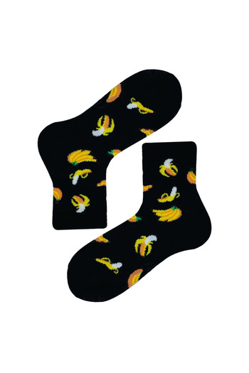CARNAVAL SOCKS Детски чорапи с шарка на банан
