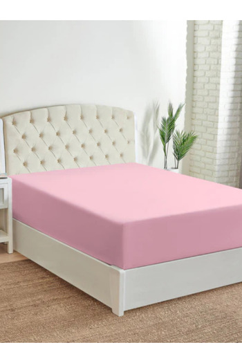 Denia Home Textile All Sizes Elastic Combed Cotton Bed Sheet