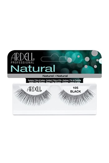 Ardell Natural Strip Eyelash | Black #105